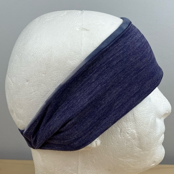 Lululemon Women’s Nulu Headband Hairband Reversible Purple OSFA - Picture 7 of 12